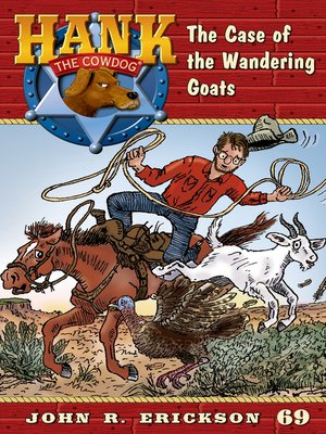 cover image of The Case of the Wandering Goats